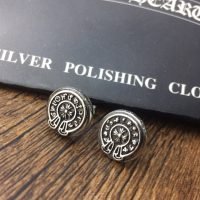 クロムハーツ コピー（Chrome Hearts）CHホース シュー カフス ピアス