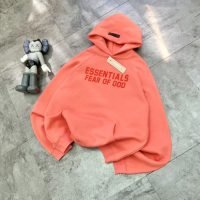 FEAR OF GOD【フィア・オブ・ゴッド】激安新作通販ESSENTIALS ロゴ パーカー フーディ