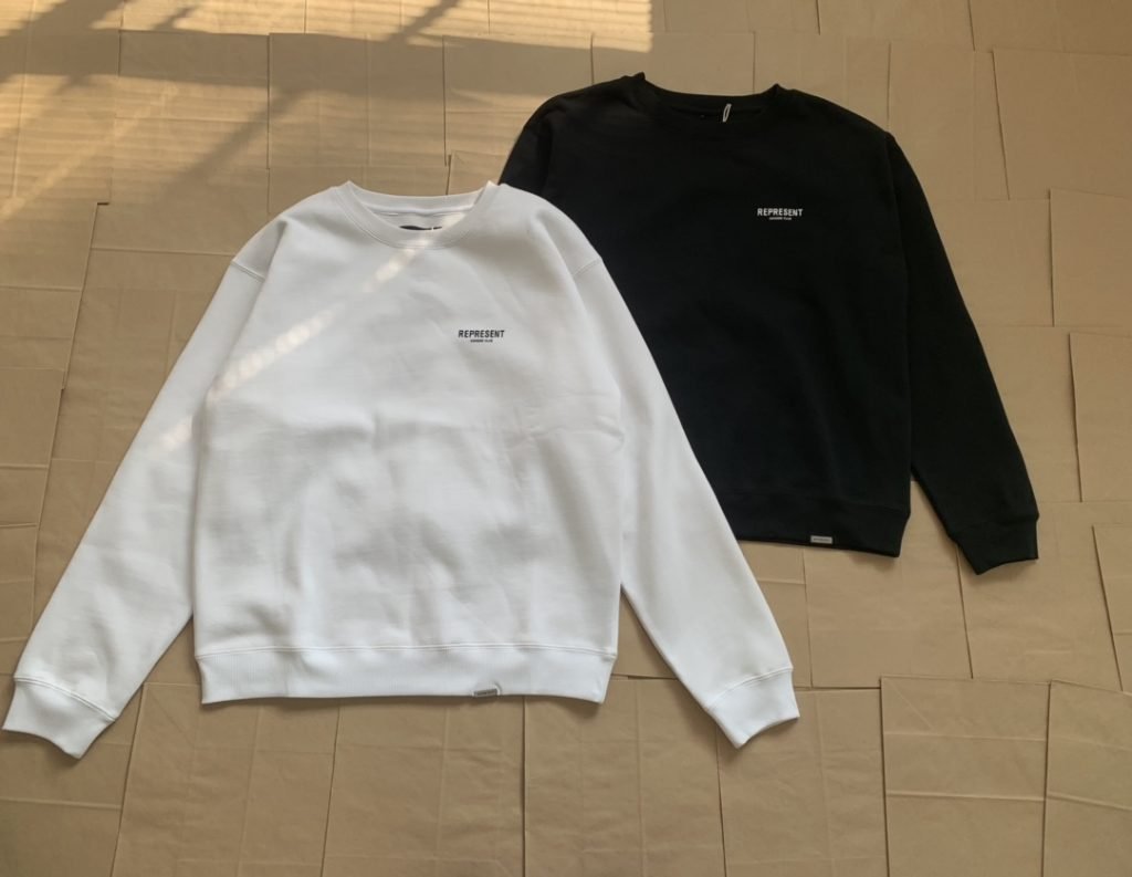 FEAR OF GOD ESSENTIALS【フィア・オブ・ゴッド】激安新作通販 ロゴ スウェットシャツ