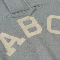 FEAR OF GOD 【フィア・オブ・ゴッド】激安新作通販 グレー ABC プルオーバー セーター