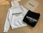 FEAR OF GOD 【フィア・オブ・ゴッド】激安新作通販Represent Owners Clubロゴプリント パーカー