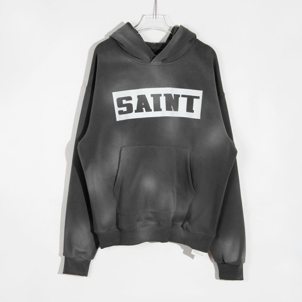 SAINT MICHAEL（セントマイケル）芸能人 激安通販 HOODIE_SPANNER/BLACK パーカー