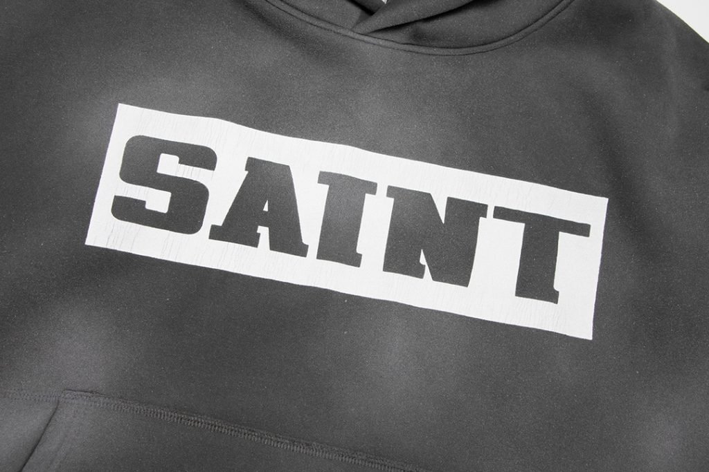 SAINT MICHAEL（セントマイケル）芸能人 激安通販 HOODIE_SPANNER/BLACK パーカー