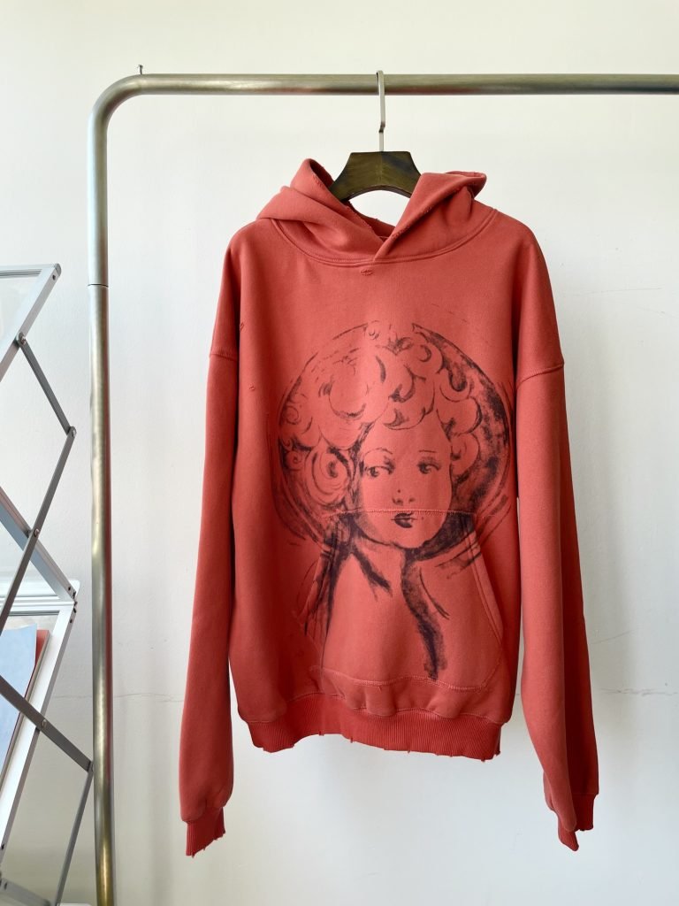 SAINT MICHAEL（セントマイケル）芸能人 激安通販SM13 HOODIE RED / フーディー (レッド) パーカー