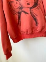 SAINT MICHAEL（セントマイケル）芸能人 激安通販SM13 HOODIE RED / フーディー (レッド) パーカー