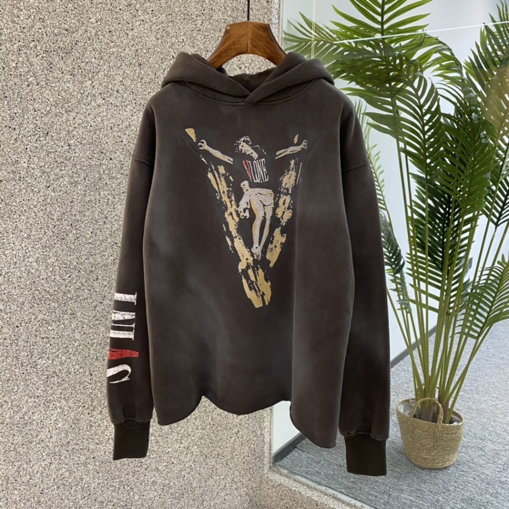 SAINT MICHAEL（セントマイケル）芸能人 激安通販 HOODIE VLONEヴィーローン × セントマイケル フーディー