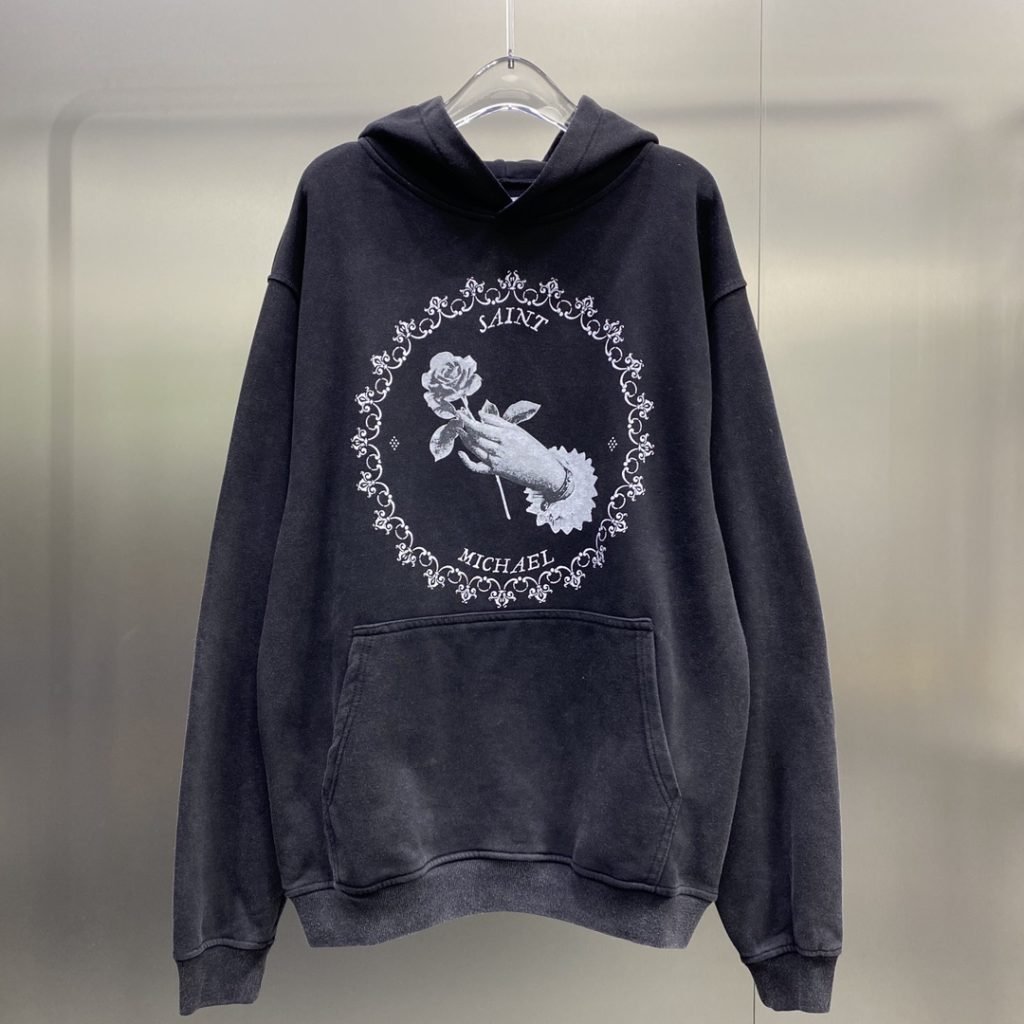 SAINT MICHAEL（セントマイケル）芸能人 激安通販SAINT MICHAEL x FEAR OF GOD HOODIE/ フーディー パーカー