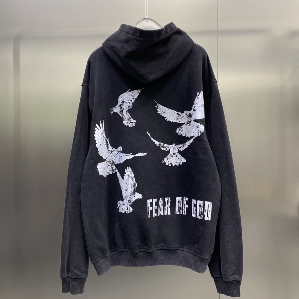 SAINT MICHAEL（セントマイケル）芸能人 激安通販SAINT MICHAEL x FEAR OF GOD HOODIE/ フーディー パーカー