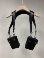 Amiri Harness Bag海外通販安い皮革ショルダーバッグ