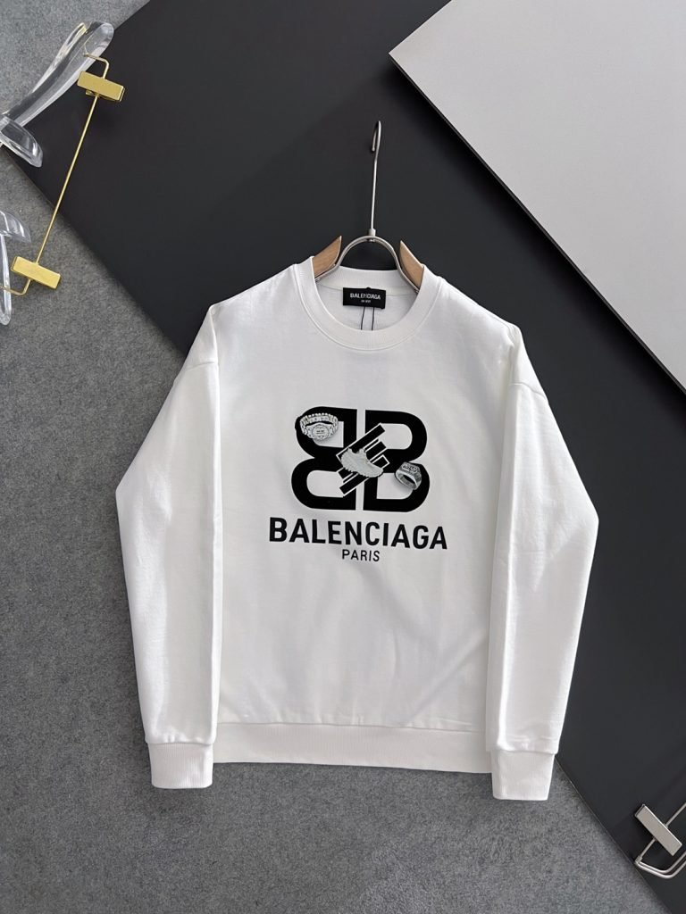 バレンシアガ(balenciaga)アウトレット 店舗海外通販メンズパーカー