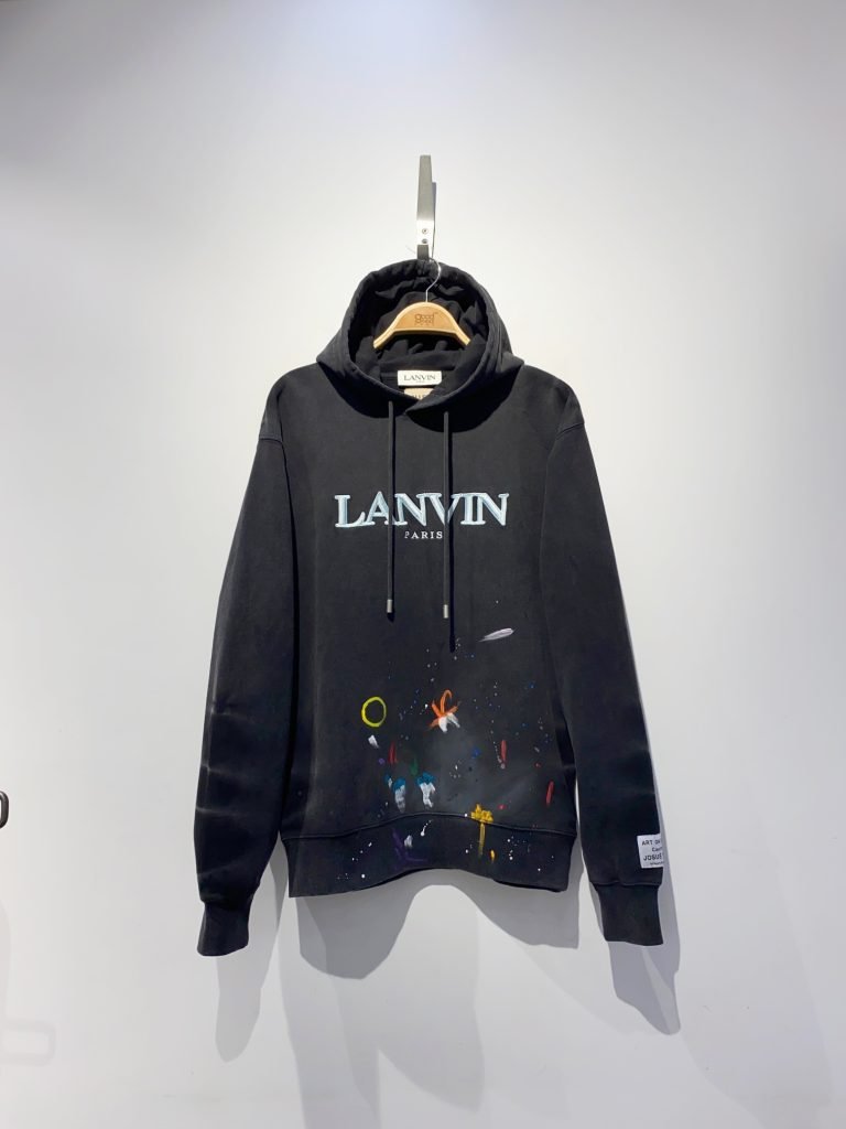 LANVIN XGALLERY DEPT(ギャラリーデプト) コラボ限定本物新作メンズパーカー