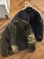 ストーンアイランド（Stone Island）芸能人安く 買うメンズダウンジャケット