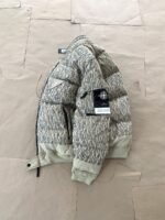 Stone Island Rain Camo Reflective芸能人安く 買うダウンジャケット