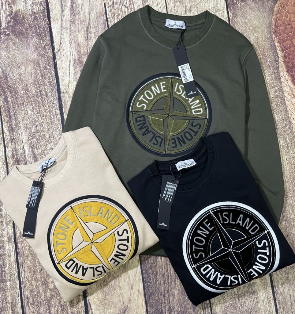 ストーンアイランド（STONE ISLAND）芸能人激安輸入男女兼用刺繍パーカー