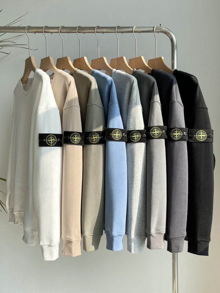 Stone Island 芸能人激安 ショップ新品メンズクルーネックパーカー