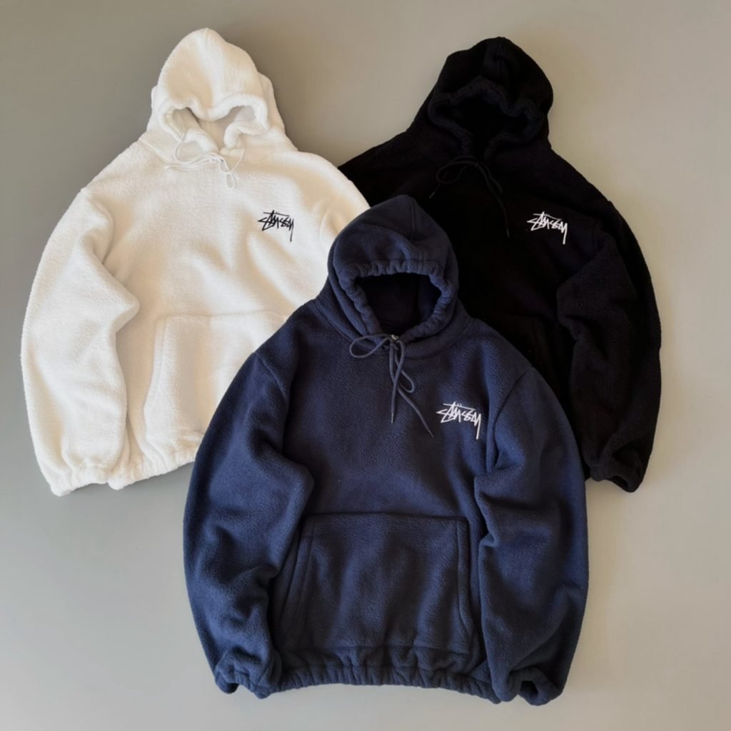 Stussy Bronson Sherpa Hoodステューシー激安通販男女兼用パーカー