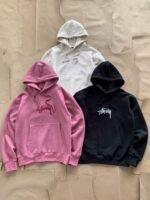 STUSSY(ステューシー)限定 格安最新メンズパーカー本物