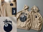 STUSSY(ステューシー) Ball Zip Hood 格安新作メンズパーカー