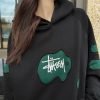 STUSSY(ステューシー)アウトレット 安い正規品人気 レディースパーカー