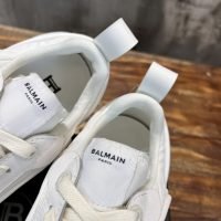 BALMAIN（バルマン）激安販売芸能人 男女兼用 スエード と ナイロン と メッシュ Racer ローカットスニーカー