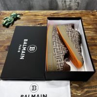 BALMAIN（バルマン）激安販売芸能人 B-Court モノグラム スニーカー