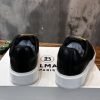 BALMAIN（バルマン）激安販売芸能人 Slip On B-Court Sneakersレザースニーカー