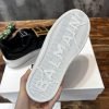 BALMAIN（バルマン）激安販売芸能人 Slip On B-Court Sneakersレザースニーカー