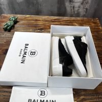 BALMAIN（バルマン）激安販売芸能人 B-Court ローカット レザースニーカー