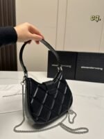 Alexanderwang n級買取本革ウィメンズショルダーバッグ