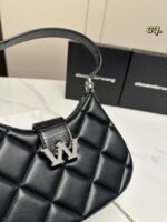 Alexanderwang n級買取本革ウィメンズショルダーバッグ