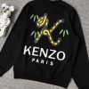 人気ブランド 服ケンゾー（KENZO）激安通販刺繍ロゴ安く 買うパーカー