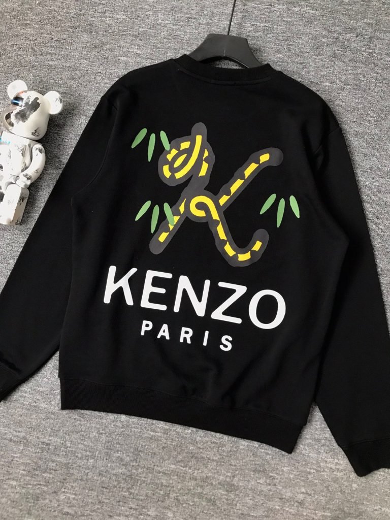 人気ブランド 服ケンゾー（KENZO）激安通販刺繍ロゴ安く 買うパーカー