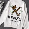 人気ブランド 服ケンゾー（KENZO）激安通販刺繍ロゴ安く 買うパーカー