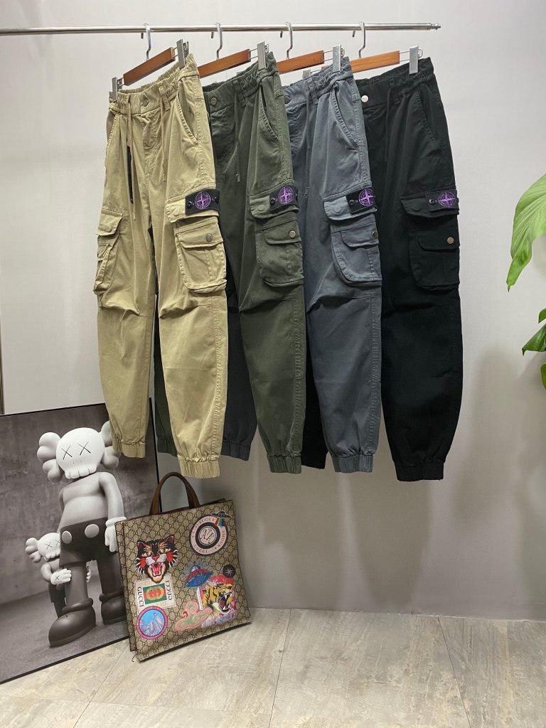 Stone Island通販2023新作カーゴパンツアウトレット