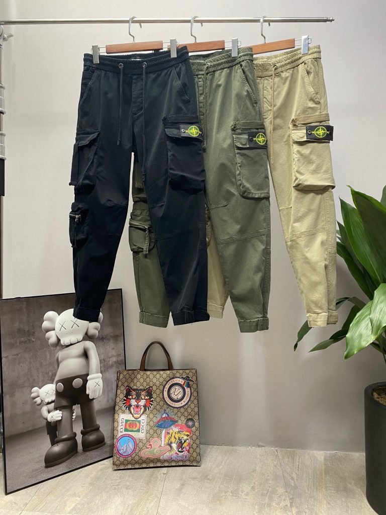 人気ブランド 服Stone Island通販メンズカーゴパンツ