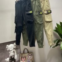 人気ブランド 服Stone Island通販メンズカーゴパンツ