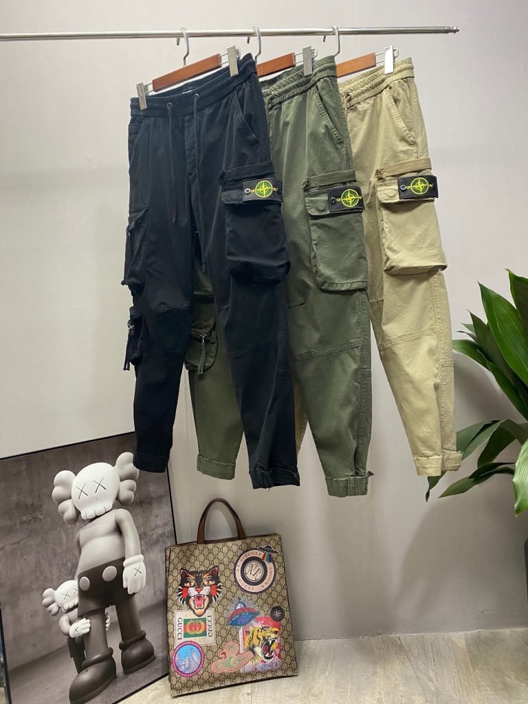 人気ブランド 服Stone Island通販メンズカーゴパンツ