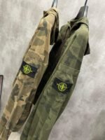 Stone Islandクレジット店舗メンズカモフラージュアウター