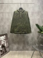 Stone Islandクレジット店舗メンズカモフラージュアウター