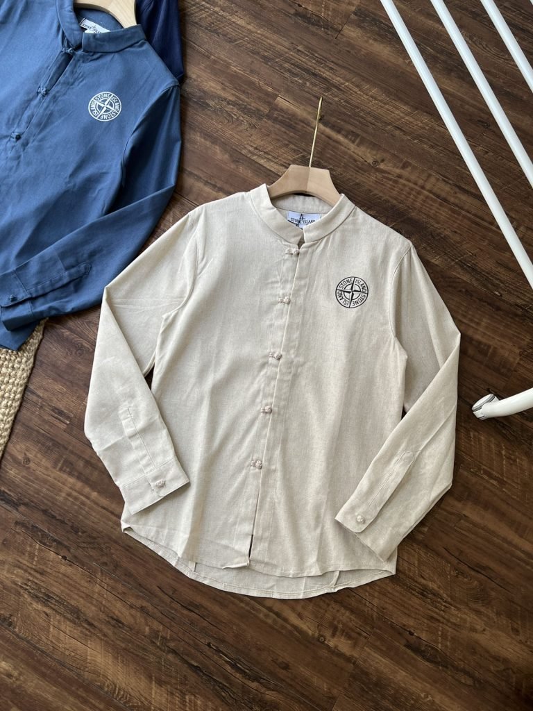 Stone Island販売店舗夏服新作メンズシャツ買取