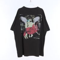 Saint Michael並行輸入品レトロデザインメンズ半袖Tシャツ