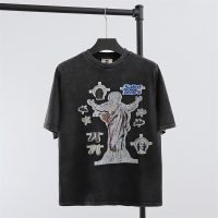 saint michaelレトロn品夏服ダウン 激安メンズtシャツ