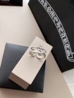 クロムハーツ コピー リング/指輪 (CHROME HEARTS) バブルガム リング CHプラス