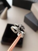 クロムハーツ コピー リング/指輪 (CHROME HEARTS) バブルガム リング CHプラス