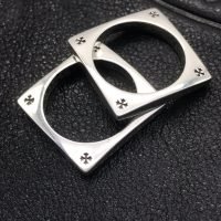 クロムハーツ コピー CHROME HEARTS×KH/クロムハーツ×ケイトハドソン RNG SQ CIRCLE/スクエア サークル リング