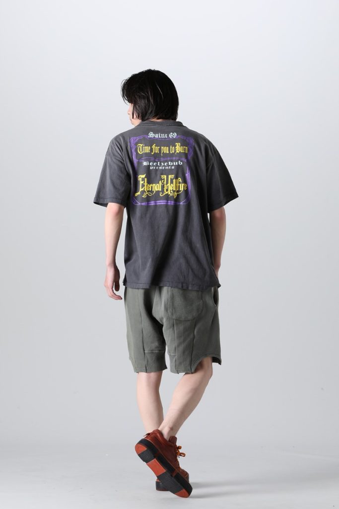 セントマイケル偽物24SS DEVIL HND短袖T恤激安通販