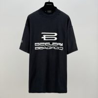 BALENCIAGA(バレンシアガ)2024人気新作偽物コットンtシャツメンズ 半袖激安通販