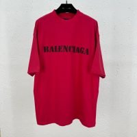 BALENCIAGA(バレンシアガ)スーパーコピープリント半袖Tシャツ