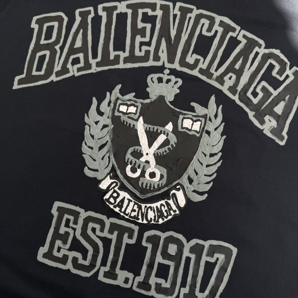 BALENCIAGA(バレンシアガ)コピープリント半袖Tシャツ