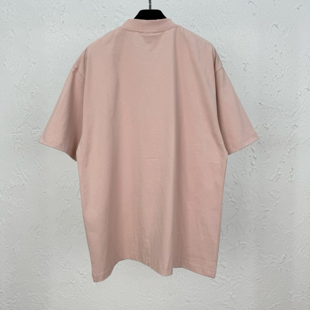 BALENCIAGA(バレンシアガ)2024人気新作スーパーコピープリント半袖Tシャツ